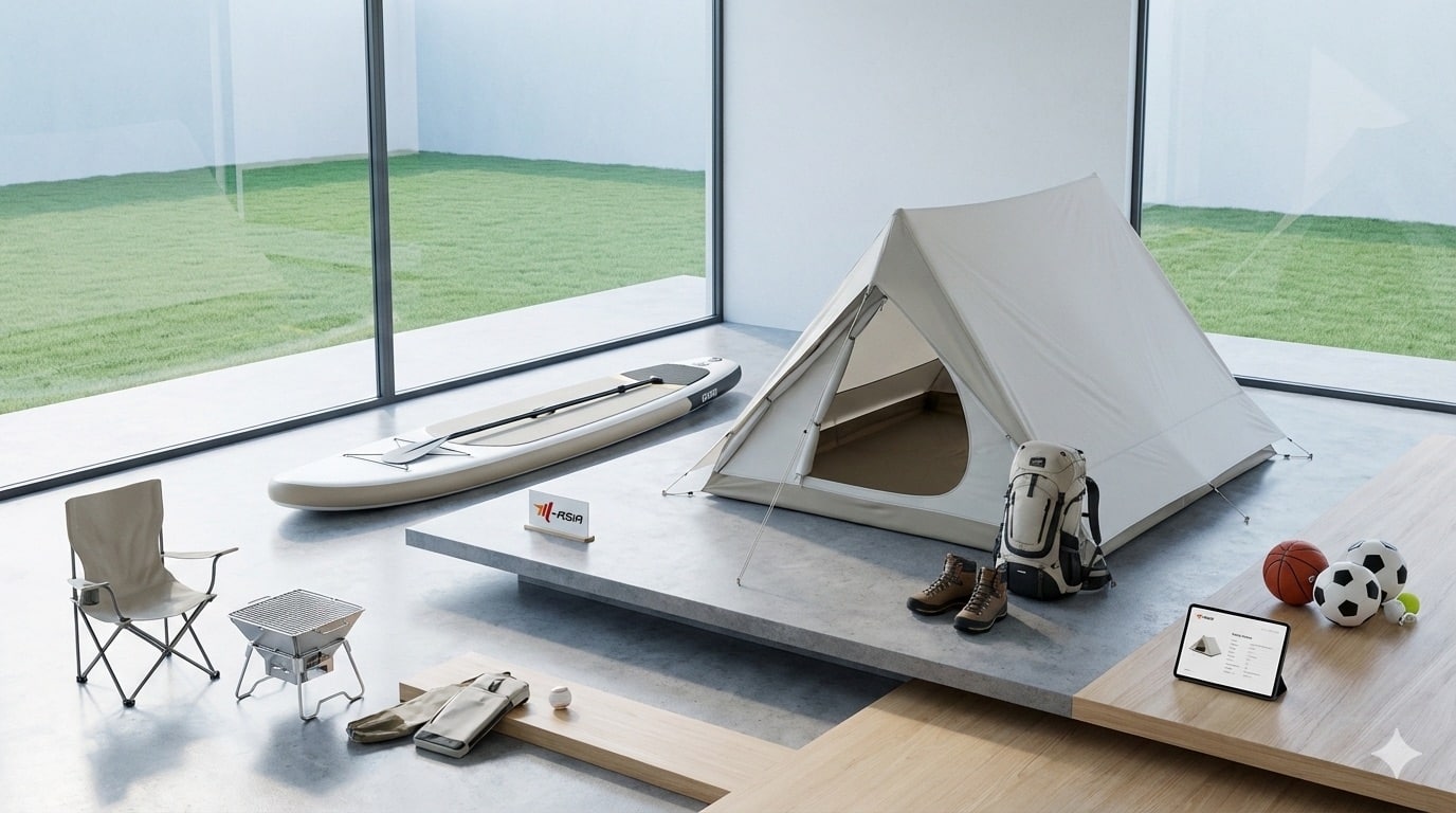 Leisure Product:  Durable, Certified & Shelf-Ready from Asia